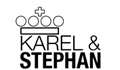 Karel en Stephan Logo